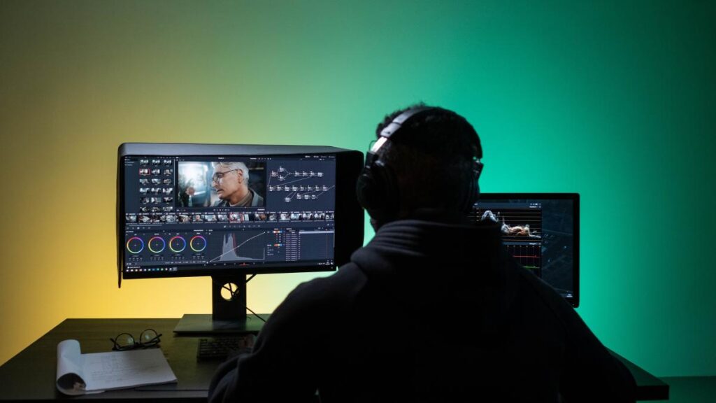 Video editing services in indore