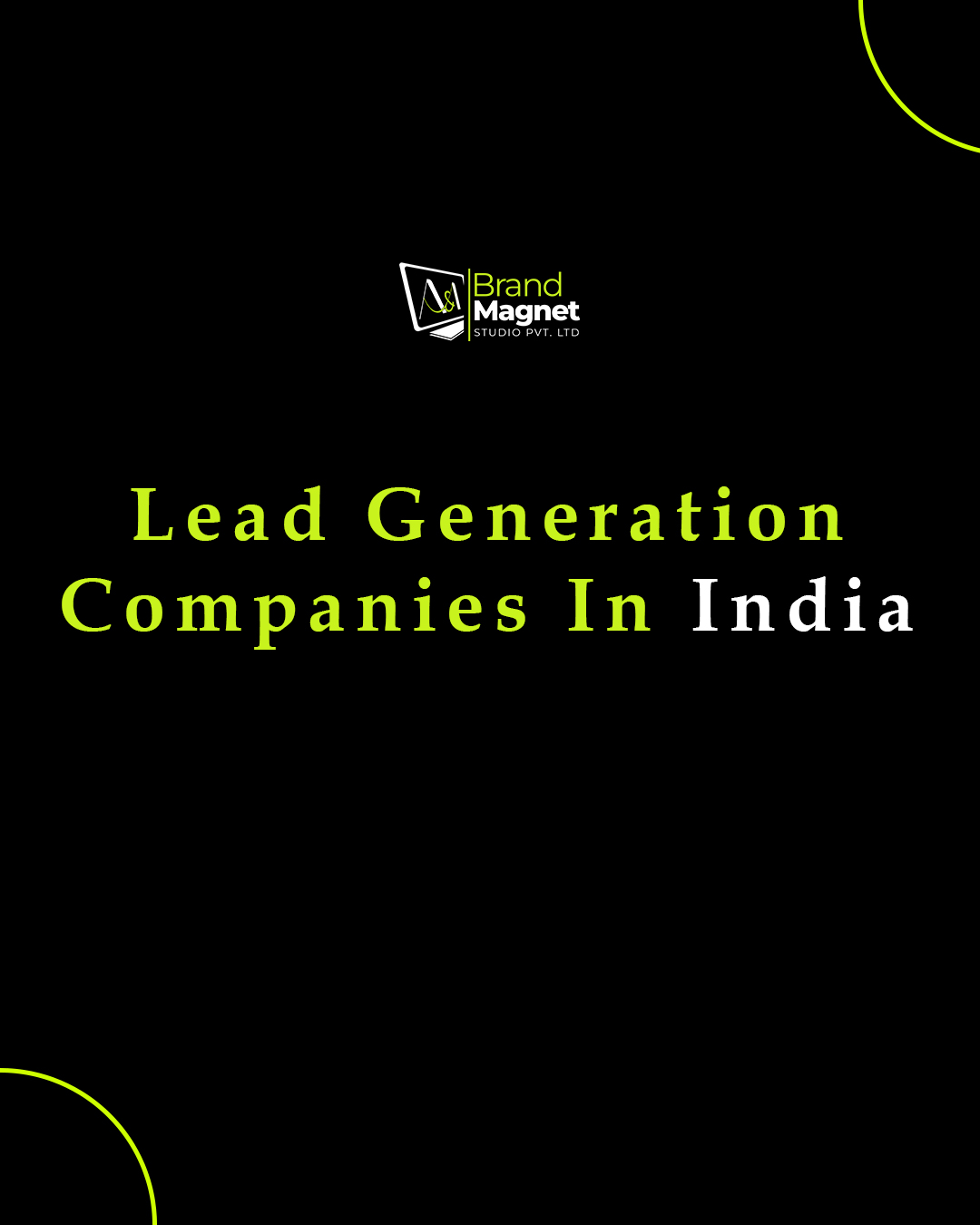 Lead Generation Companies in india